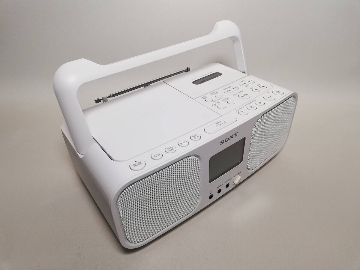 SONY CFD-S401 Personal Audio System white Good GP | eBay