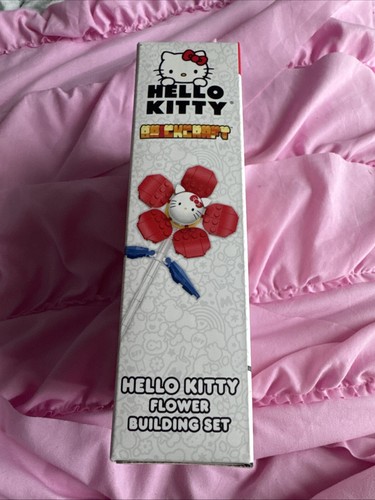 Brickcraft Officially Licensed Sanrio Hello Kitty Flower with Detailed face a... - Picture 4 of 5