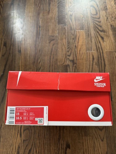 Size 15 - Nike Air Tailwind 79 x Stranger Things OG Collection 2019 - Picture 8 of 10