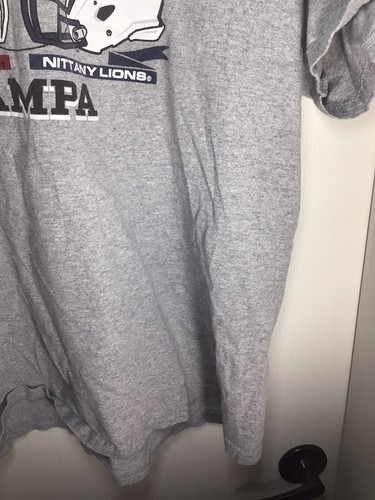 Arkansas Razorbacks Penn State 2022 Outback Bowl XL T-Shirt - Picture 5 of 13