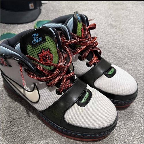 Zoom Lebron 6 Miami colorway size 11 style 346526-181 - 第 7/9 張圖片