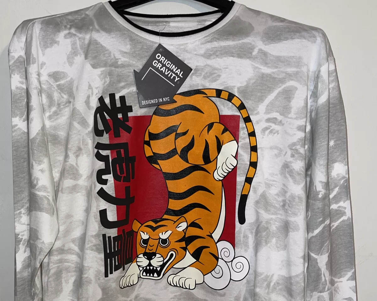 long sleeve tiger shirt