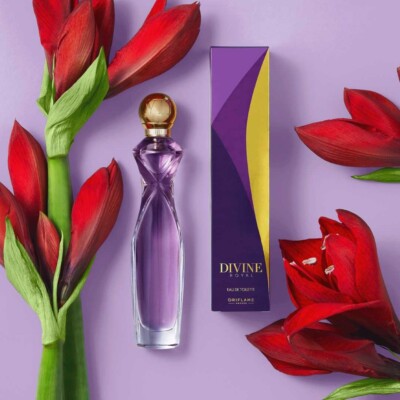 ORIFLAME DIVINE Royal Eau De Toilette 50ml UK