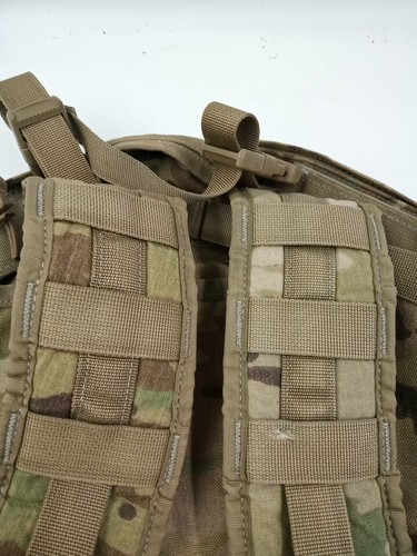 3 DAY ASSAULT PACK OCP MULTICAM MOLLE II USGI PAD STIFFENER EXCELLENT CONDITON - Picture 8 of 13