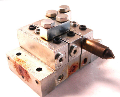 Neu BIJUR FARVAL Lubrikation Manifold M2500