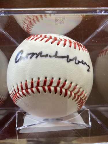 Art Mahaffey Phillies Signed Witnessed Autograph Baseball - Picture 4 of 4