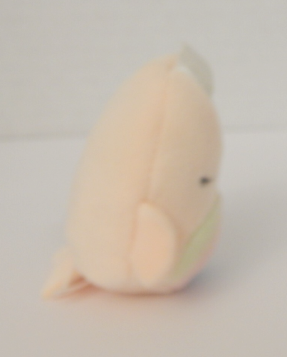Kellytoy * Squishmallows * Squishville ~ 'Evie' Peach/Rainbow Narwhal Plush - Picture 2 of 9