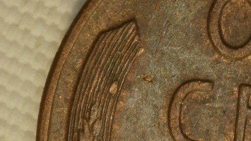 1958 Cent Chips auf Weizenstiel Ohren Fehler - Bild 11 von 16