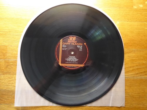 Gary Numan - Telekon - Rare UK press LP + 7" single 1980 BEGA19 A2/B3 EX - Picture 6 of 12
