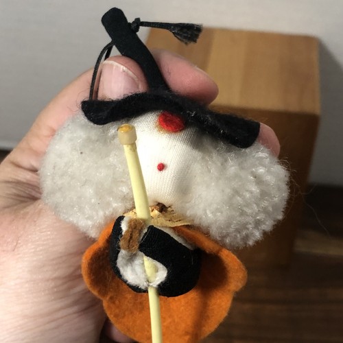 Bea the Kitchen Witch 1978 Small Stuffed Good Luck Doll Softoys Halloween Decor - Picture 9 of 9