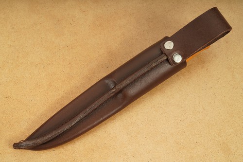 Helle Skog Gürtelmesser Fahrtenmesser Jagdmesser Outdoormesser Jäger Norwegen - Bild 12 von 12