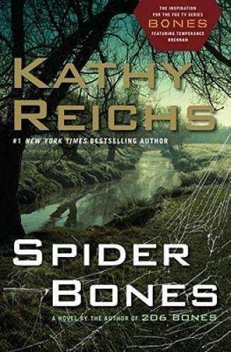 Spider Bones - Hardcover By Reichs, Kathy - VERY GOOD