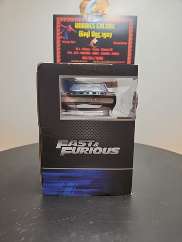 Jada Fast and the Furious 1970 Dodge Charger R/T Metals 1/24th NEW box wear - Picture 2 of 12