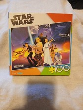 Disney STAR WARS Galaxy of Adventures 100 Piece Puzzle, Buffalo Games,