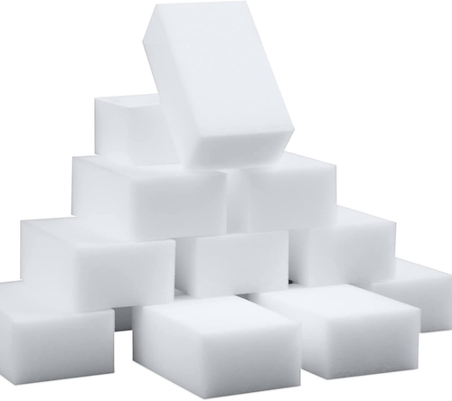 100 Pack Magic Sponge Eraser Extra Thick and Long Lasting Melamine Cleaning Spon - Picture 11 of 12