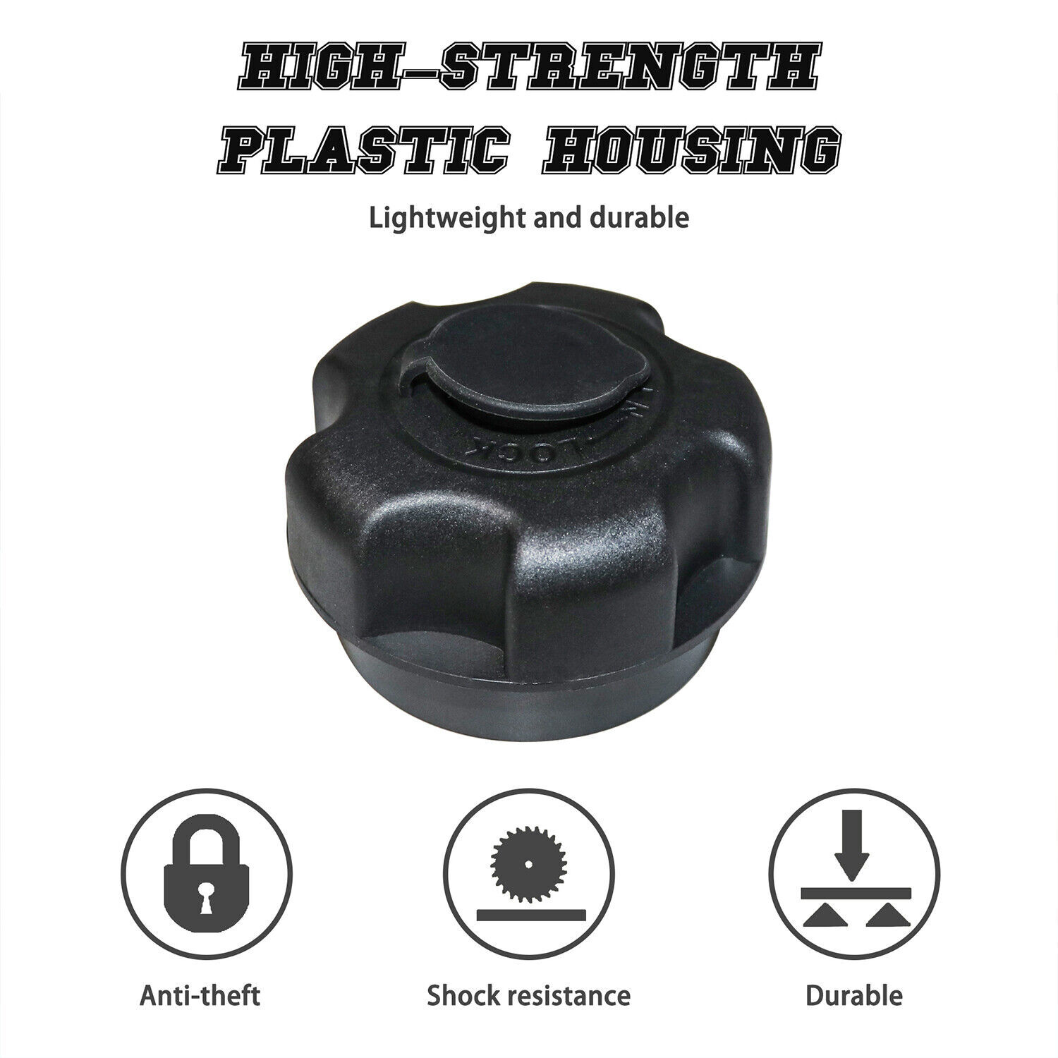 LOCKABLE UTV Fuel Tank GAS CAP for Polaris RZR Ranger 800 900 1000 570