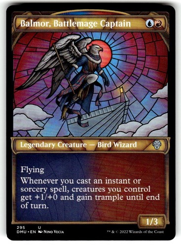 Balmor, Battlemage Captain (Showcase) Dominaria United NM MTG MAGIC
