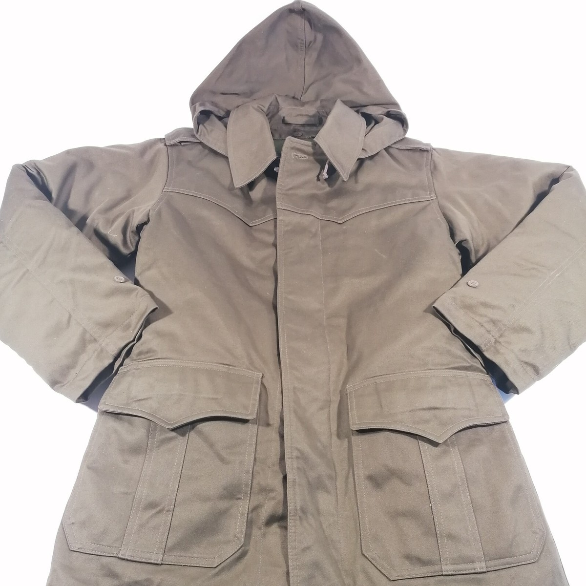 Genuine Yugoslavian Military Jacket OD Green Complete Winter