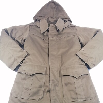 Genuine Yugoslavian Military Jacket OD Green Complete Winter