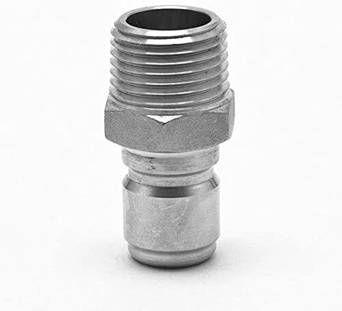 TAPCRAFT Stainless Steel Quick Disconnect Complete Set - Picture 3 of 4