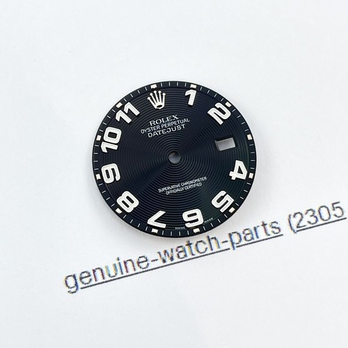 Genuine Rolex Datejust 36mm 116200 116234 Concentric Black Dial Cal 3135 3035 - Imagen 2 de 4