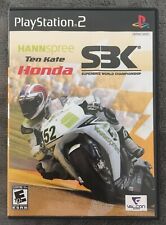 Hannspree Ten Kate Honda SBK Superbike World Championship PlayStation 2 PS2 CIB