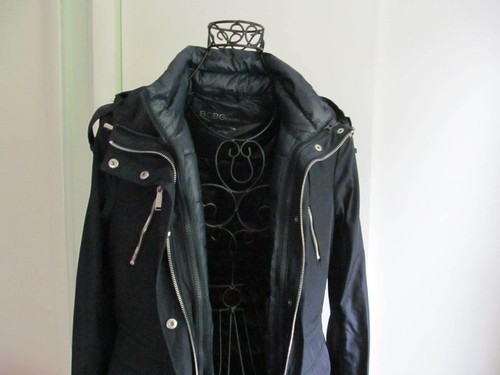 puffer L anorak en deux et 200 pièces Nwt imperméable gilet Bcbgeneration taille Ensemble SgwqUg