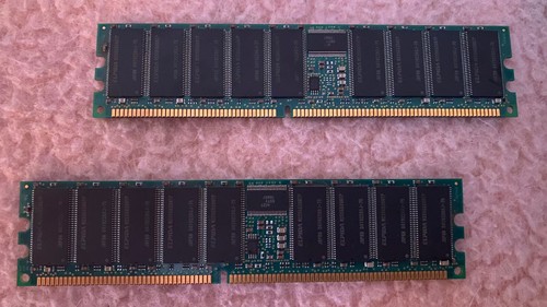 ELPIDA 512MB PC2100R-25330-M1 Lot of 4 - Picture 4 of 4
