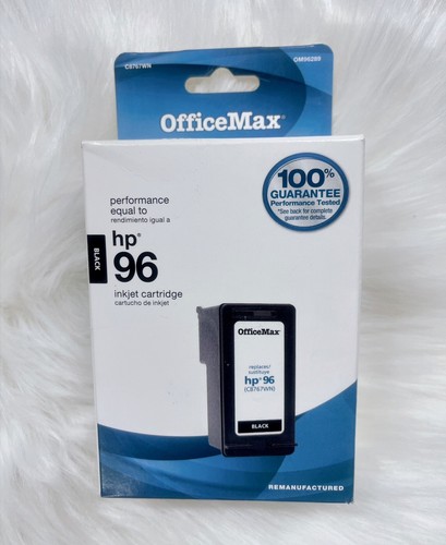 Office Max 96 (C8767WN) Black Ink Cartridge 2013 - 第 1/2 張圖片