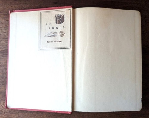 A Tree Grows In Brooklyn 1943 Book Club Edition Betty Smith, Red H/C, Torn DJ - Picture 8 of 15