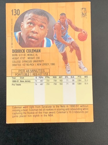 Fleer 91-92 NBA Basketball Team single cards. - Picture 183 of 379