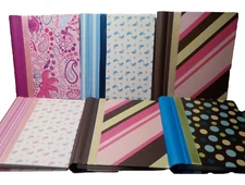 6 pack Photo Albums 36-Pocket 4 x 6 beautiful spiral design
