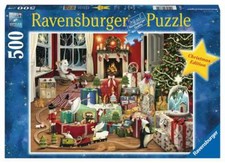 RAVENSBURGER PUZZLE*500 TEILE*WEIHNACHTSZEIT / ENCHANTED CHRISTMAS*NEU+OVP