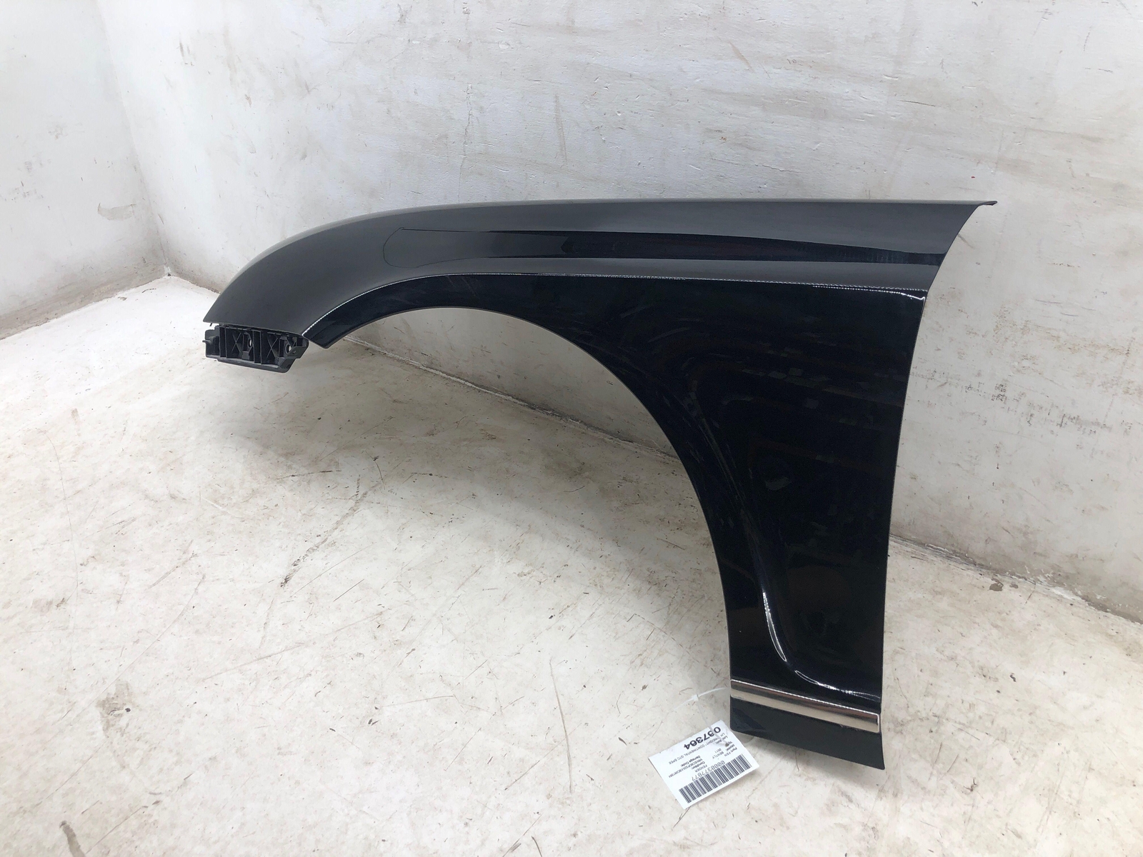 2009-2011 BENTLEY CONTINENTAL GTC SPEED FRONT LEFT FENDER BLACK L041 *SCUFFS*