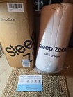 SLEEP ZONE Reversible Queen Size Cooling Comforter, Soft Breathable Bedding Down