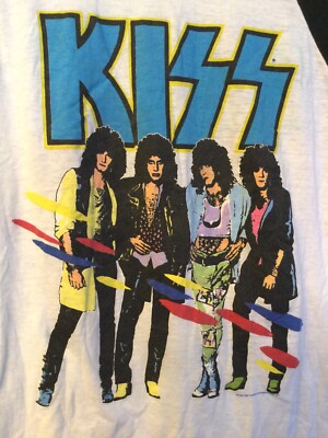 KISS ASYLUM WORLD TOUR Tシャツ Lサイズ Asylum Cover World Tour T-Shirt - KISS Official Store