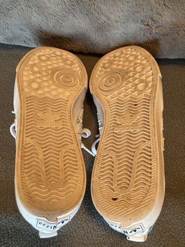 RARE - Adidas Originals Nizza x Disney Sport Goofy Shoes Men's 7.5 Womens 9 - Picture 10 of 12