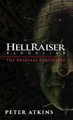 Hellraiser: Bloodline Das Originaldrehbuch von Peter Atkins - neue Kopie -... - Bild 1 von 1