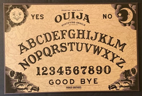 Vintage 1992 Parker Brothers OUIJA BOARD GAME Mystifying Oracle William Fuld Set - Picture 4 of 11