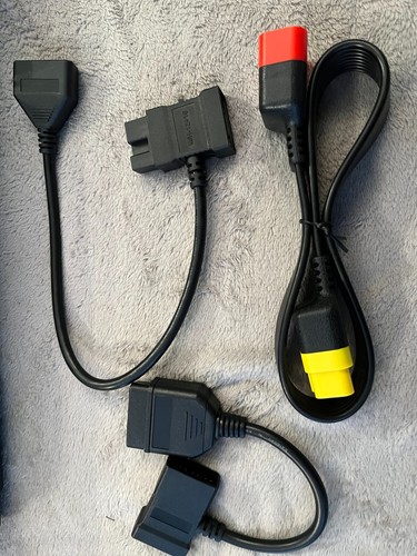 Herramienta de diagnóstico de escáner automático profesional con acelerador Launch USA X431 con accesorio - Imagen 6 de 11
