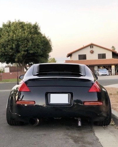 Dynamic 4-in-1 LED Tail Turn Signal Brake Backup Light For 03-09 Nissan 350Z Z33 - Picture 6 of 15