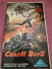 Crash Boys, VHS Film...Nr. V15