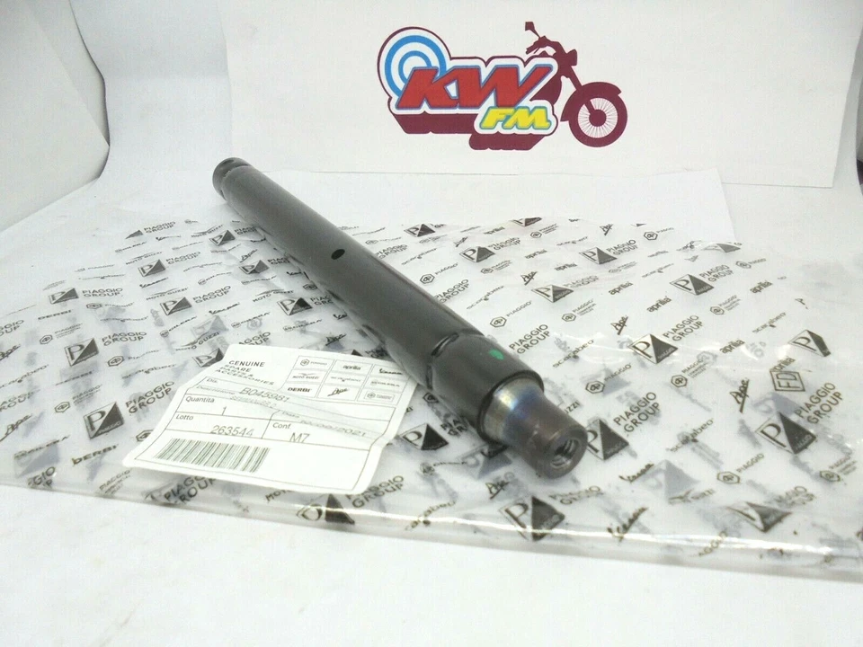 Tubo de manillar genuino Aprilia RS50 RS125, Derbi GPR 50 GPR125 nuevo OEM B045981 Foto 3 de 4