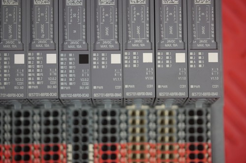 Siemens 6ES7155-6AU01-0BN0 Simatic ET 200SP IM + 11 Module Komplett Rack TOP!! - Zdjęcie 6 z 6