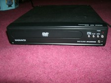 Magnavox DP100MW8B DVD Player NO Remote -Works and in Good Condition