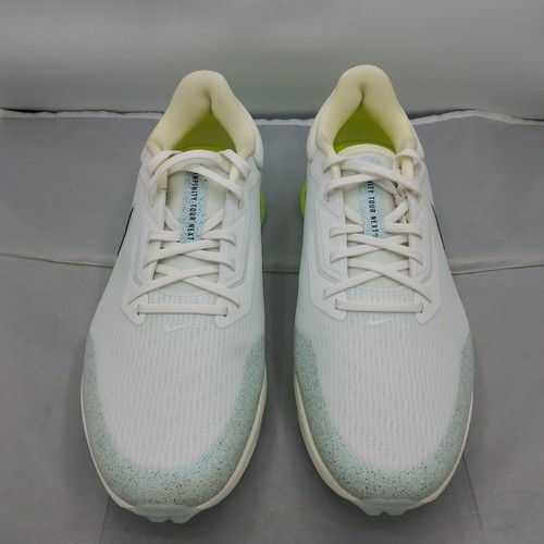 Nike Air Zoom Infinity Tour Next Golf Shoes Sail Green DM8446-131 Mens 10.5 (W) - Picture 7 of 9