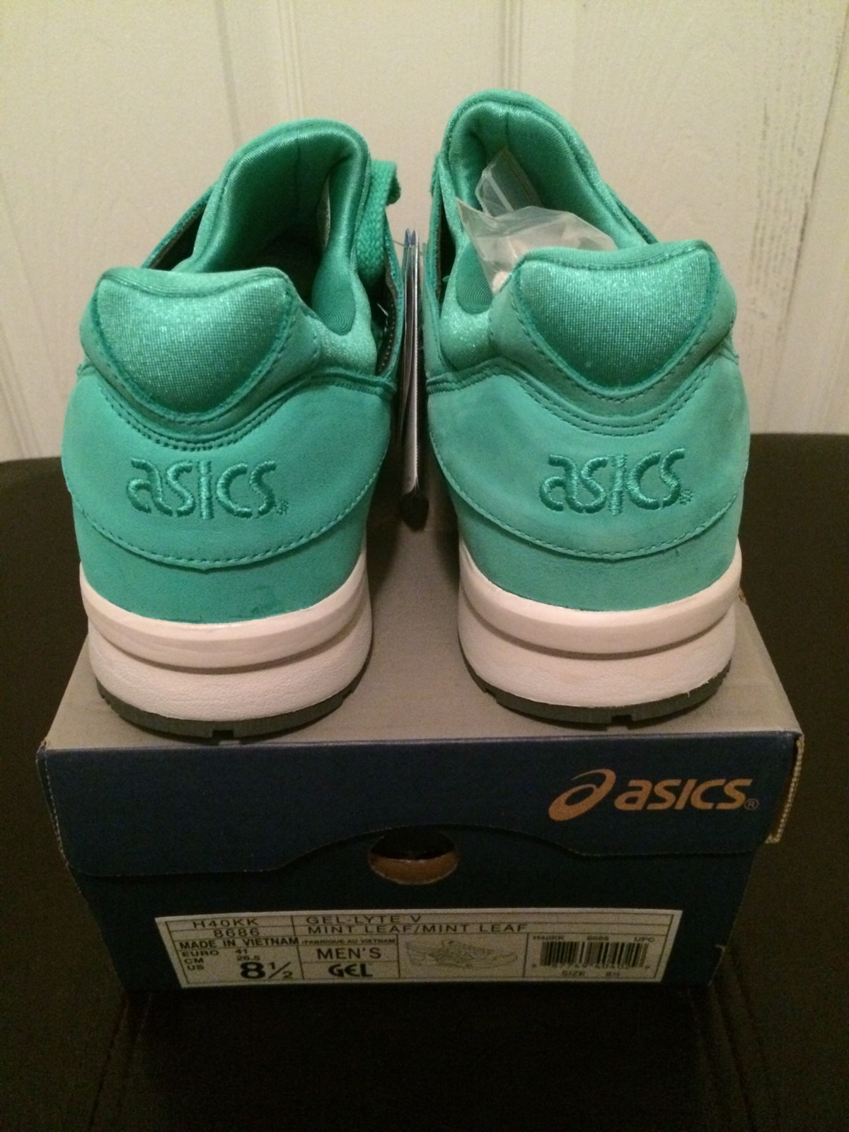 Asics Gel-Lyte V x Ronnie Fieg Leaf Mint Leaf Fieg Cove Kith Homage Volcano Sz 8.5 c1a422 Asics Gel-Lyte V x Ronnie Fieg Leaf Mint Leaf Fieg Cove Kith Homage Volcano Sz 8.5 c1a422