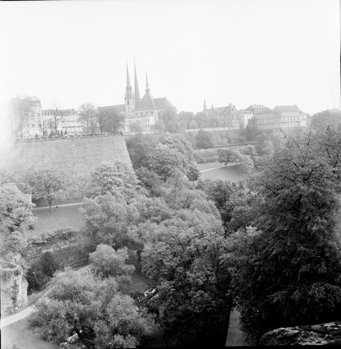 LUXEMBOURG c. 1950 - 11 Négatifs 6 x 6 - Picture 8 of 11