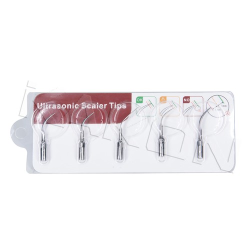 58 Types EMS & Woodpecker Dental Ultrasonic Scaler Handpiece Perio Scaling Tips - Picture 15 of 303