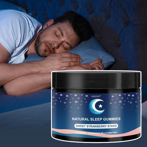 Natural Sleep Gummies x 60 | Sweet Strawberry Stars - Picture 5 of 11